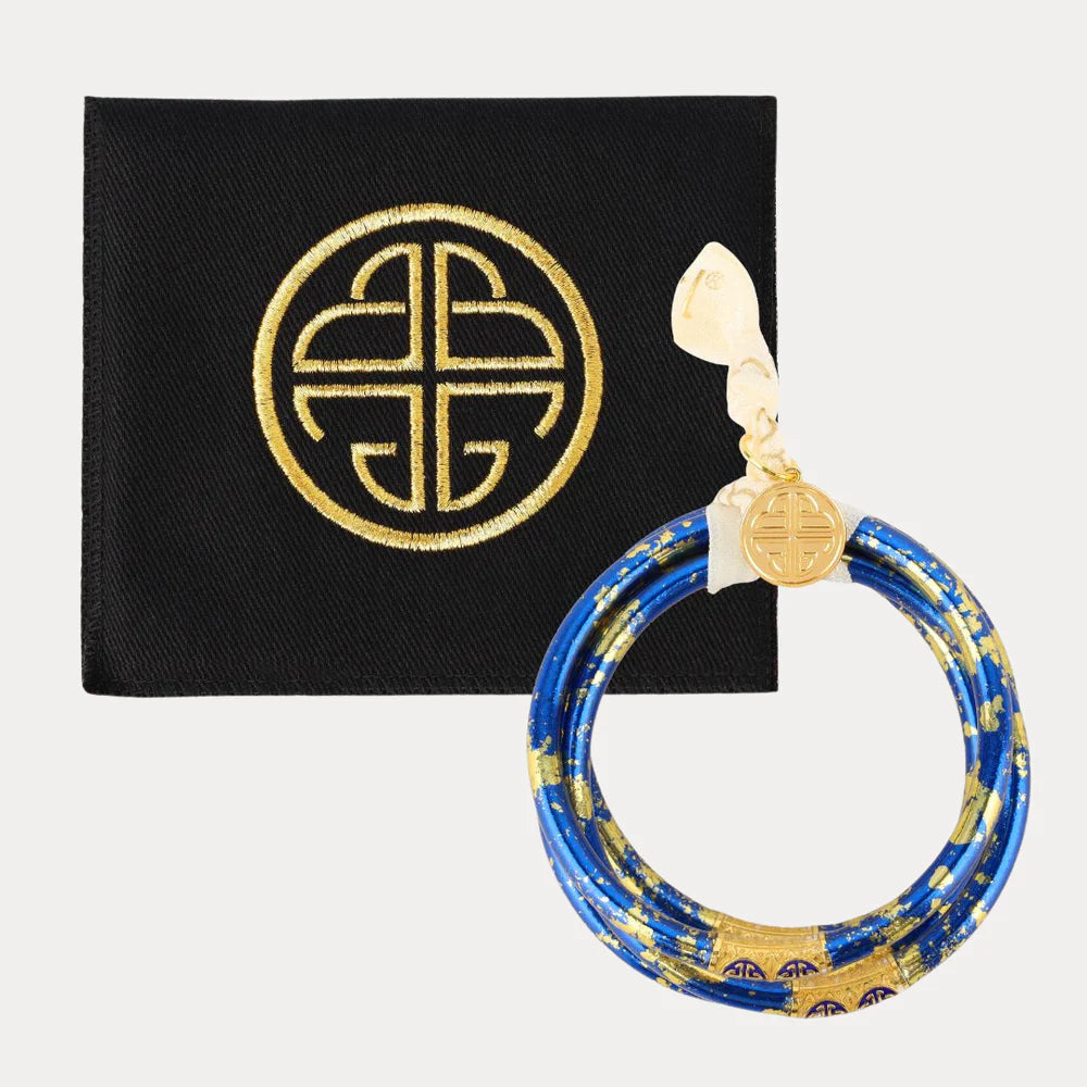 KOI SAFFIR ALL WEATHER BANGLES® (AWB®) - SET OF 4