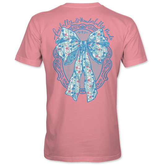 Lily Grace | wonderfully made Tee