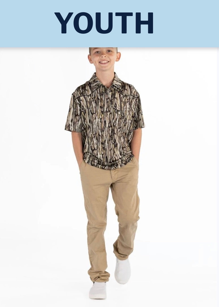 The Western Performance Polo md camo