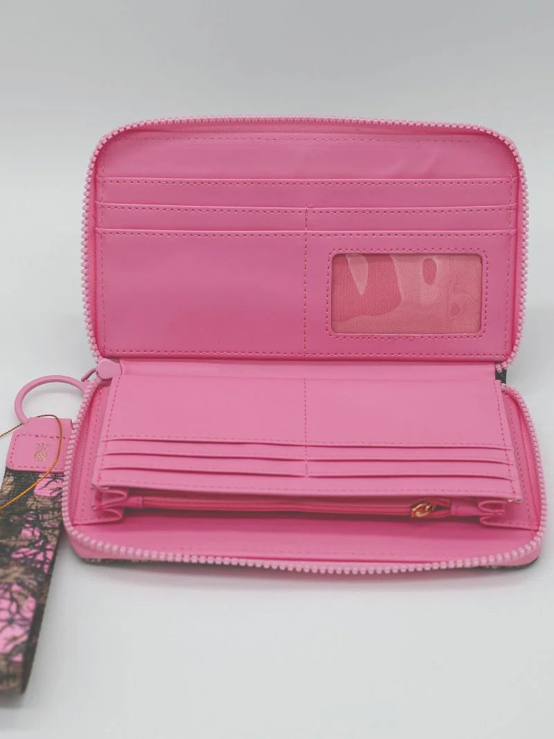 Simply Southern Phone Wallet - cherry
