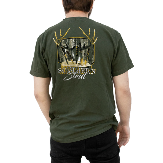 ANTLER KNIVES – RACK & BLADE TEE
