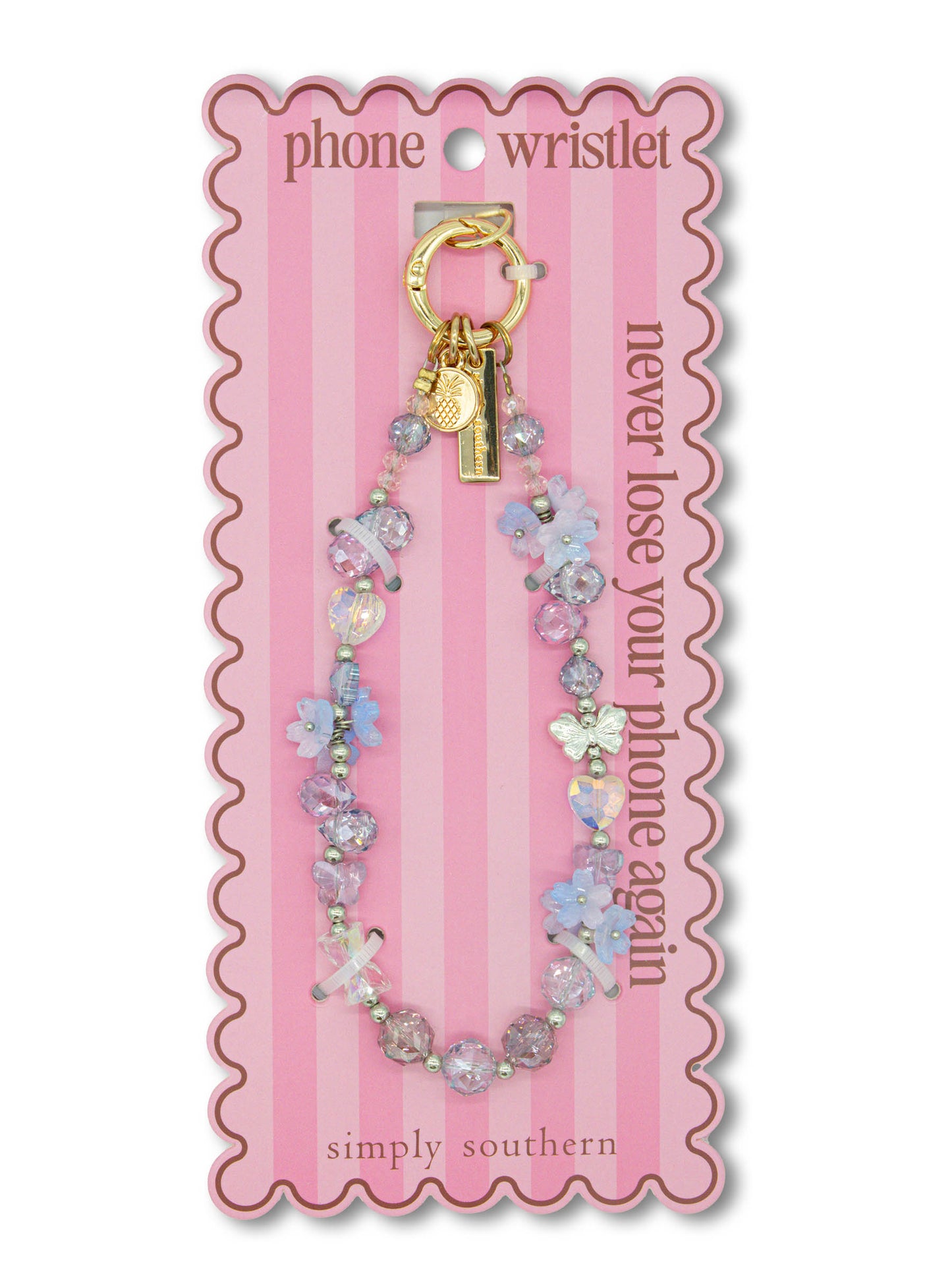 Simply Southern Phone Wristlet