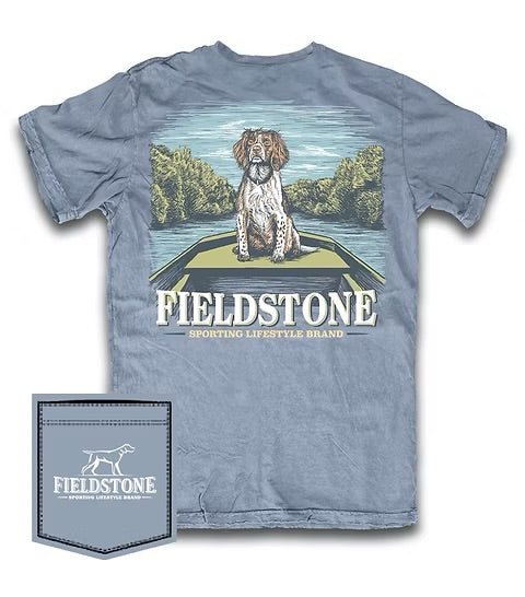 Fieldstone River Spaniel T-shirt