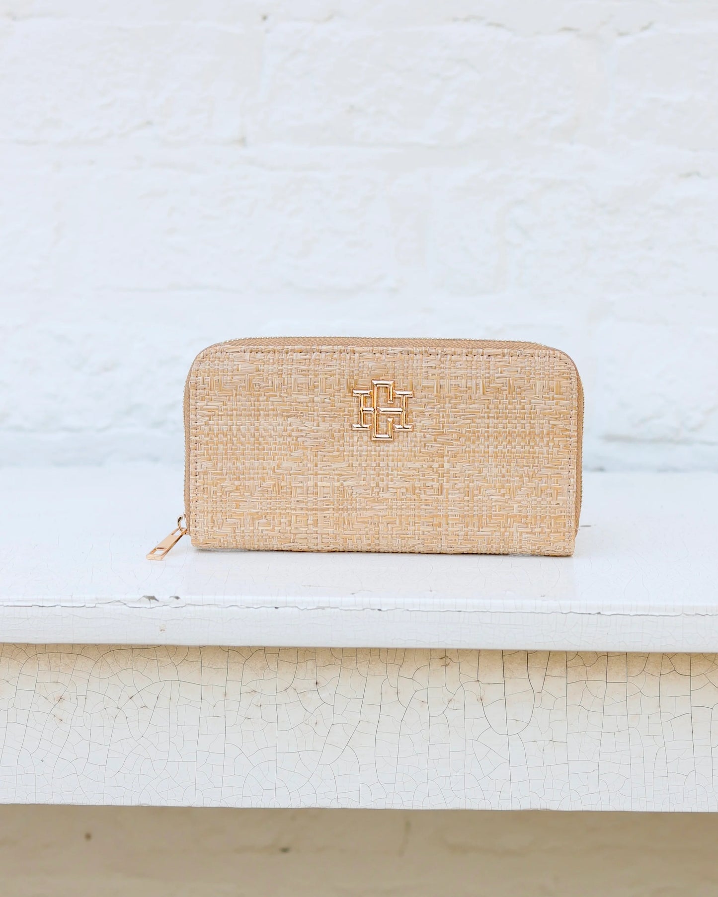 Penelope Wallet | Natural Lattice