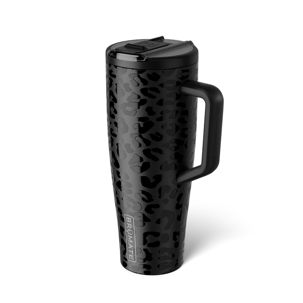 Brumate Era flip 40oz Onyx Leopard