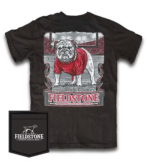 Fieldstone UGA T shirt