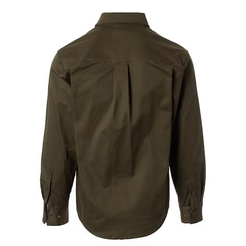 Fieldstone Canvas Button Down