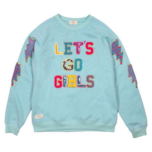 Simply Southern Lets Go Girls sweatshirt