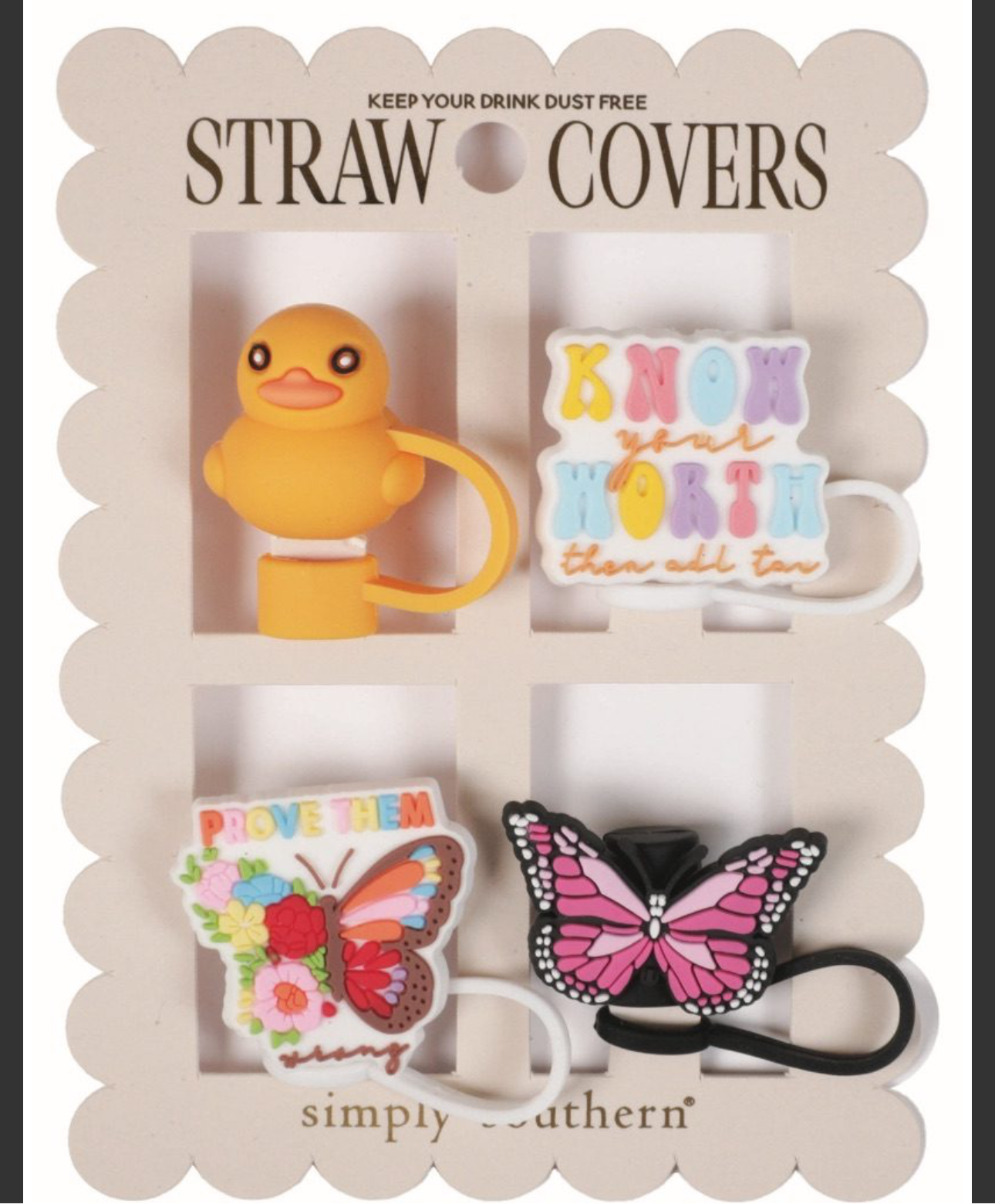 Simply southern straw covers