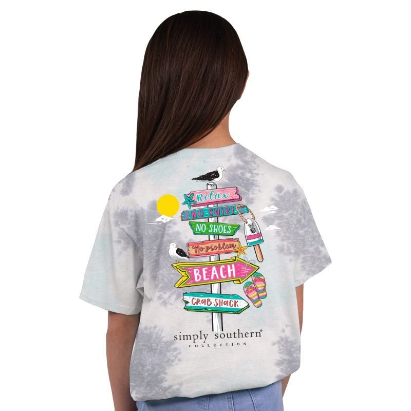Simply Southern Youth sign short Sleeve Tee