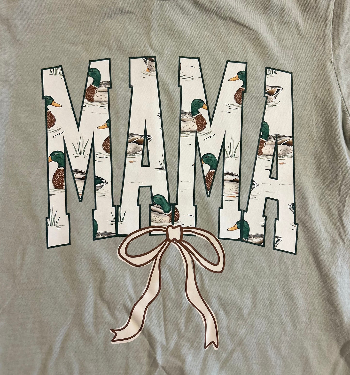 Mallard ‘MAMA’ Tee