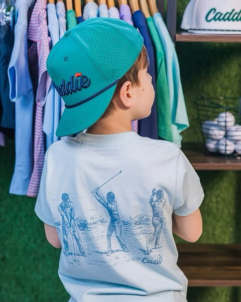 Caddie Club Art of the Swing T-Shirt