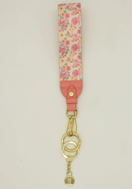 Simply Southern Key Fob Keychain - Light Bloom