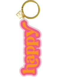 Mary square Acrylic keychain