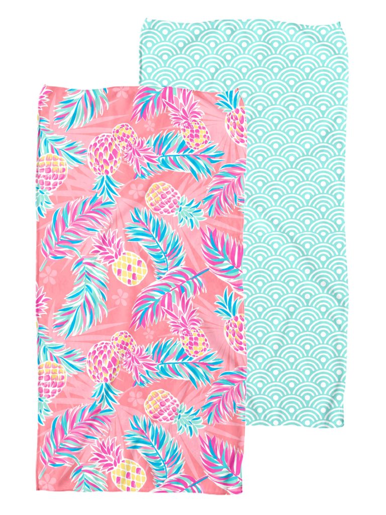 Simply Southern Trendy Quick Dry/sand free Beach Towel