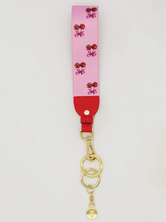Simply Southern Key Fob Keychain - Cherries