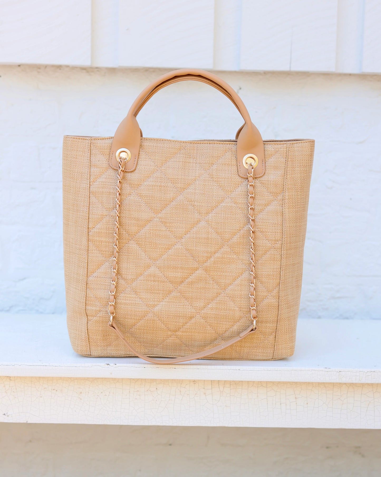 Kinzley Tote | Natural LD