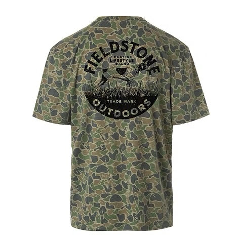 Fieldstone Backwoods Camo Preserve Tee