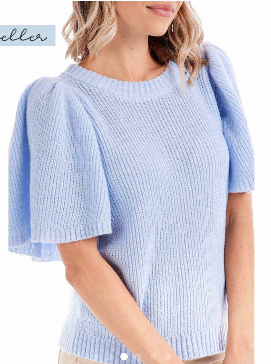 ASTERIA SCALLOP SWEATER