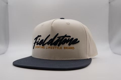 Fieldstone Blue Bill Logo Hat