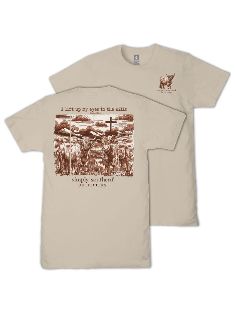 ‘Eyes To The Hills’ T-Shirt