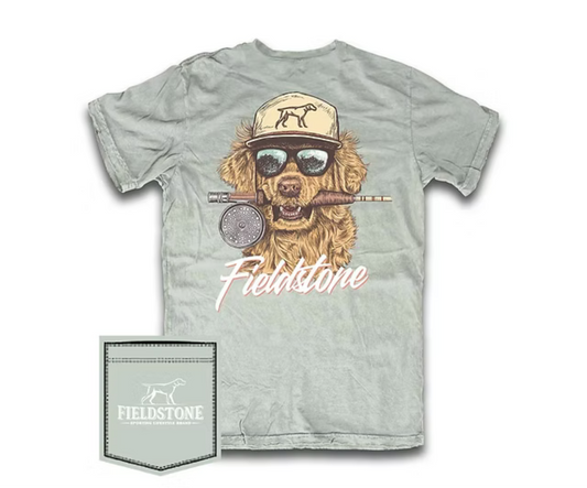 Fieldstone bay retriever Pocket Tee