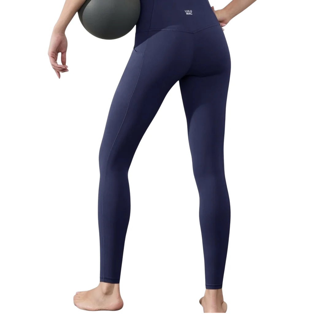 LULU MAC - Solid Leggings | Navy