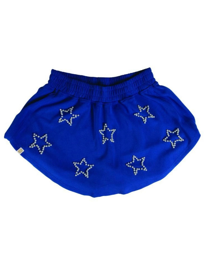 Simply Southern Royal Pearl Star Skort