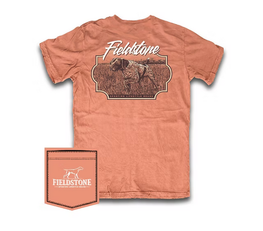 Fieldstone GSP dog T-Shirt