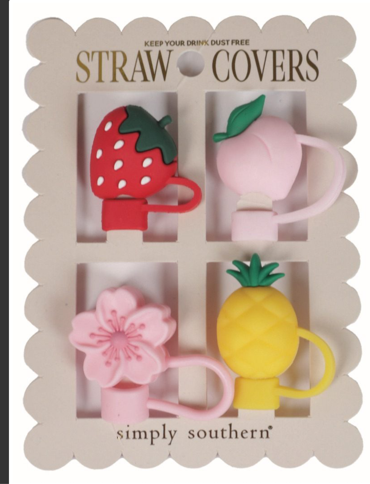 Simply southern straw covers