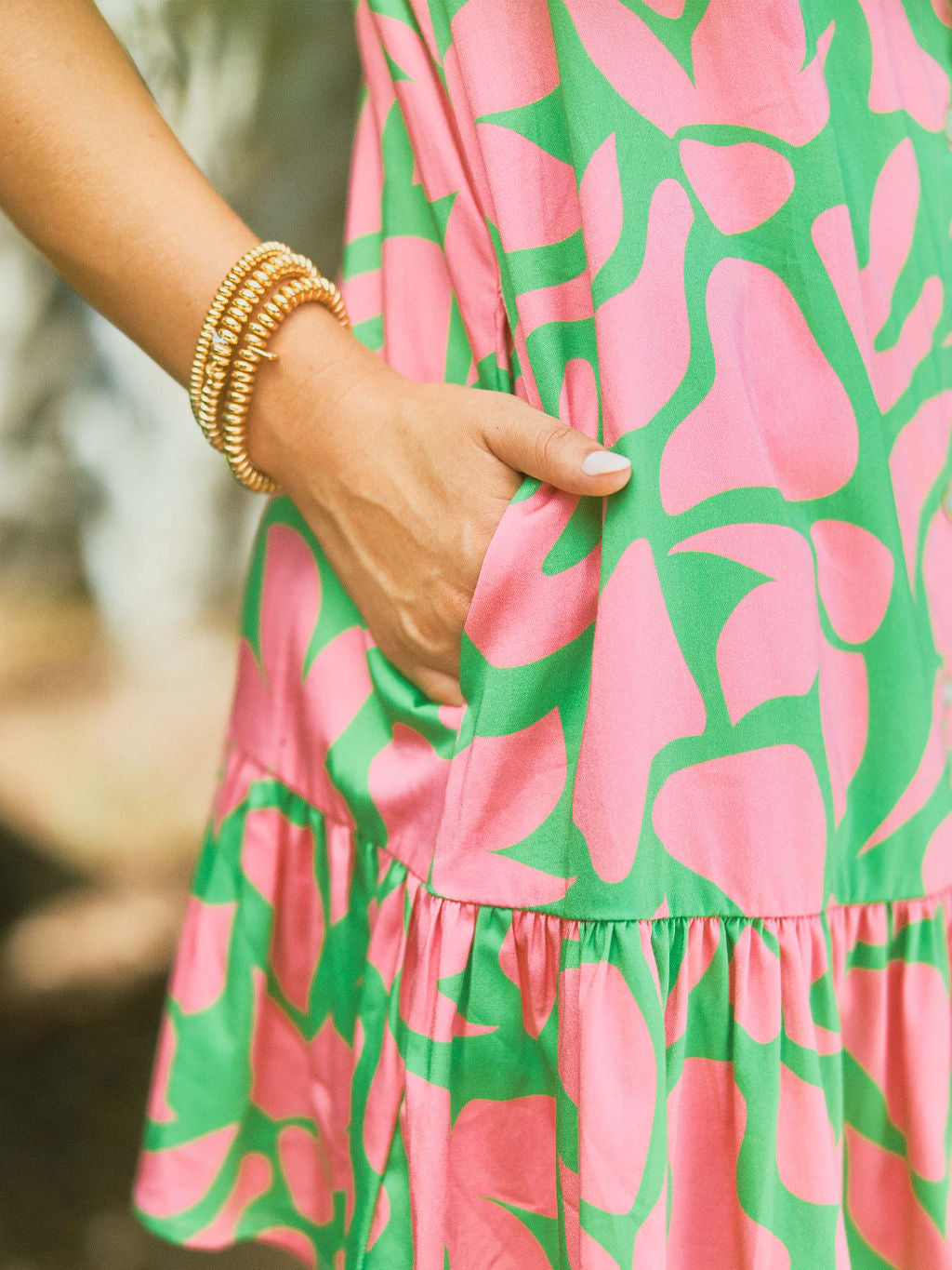 Piece by Piece Pink Abby Dress