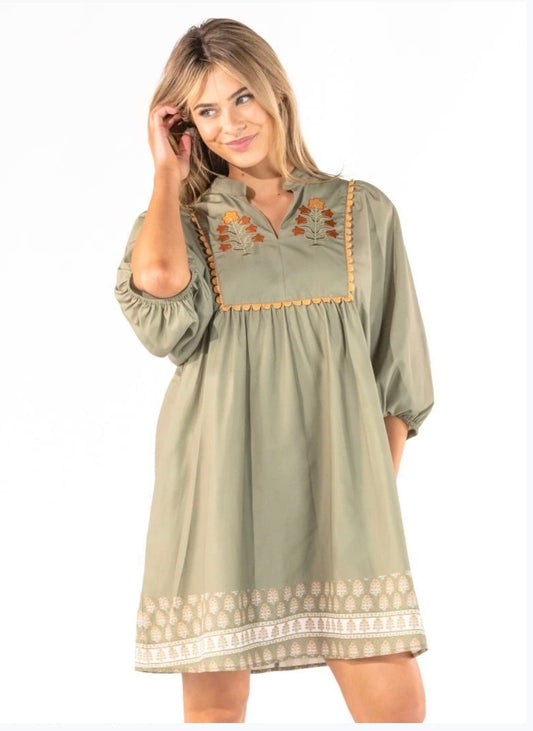 The Maeve Scallop Dress