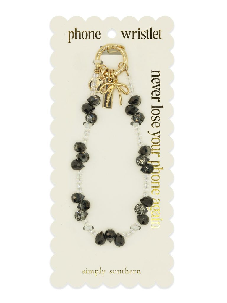 Simply southern phone wristlet