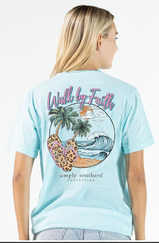 Simply southern faith tshirt
