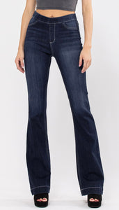 Cello jeans High Rise Flare dark denim Jegging