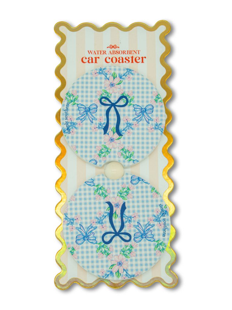 Simply Southern Car Coasters 2 pack