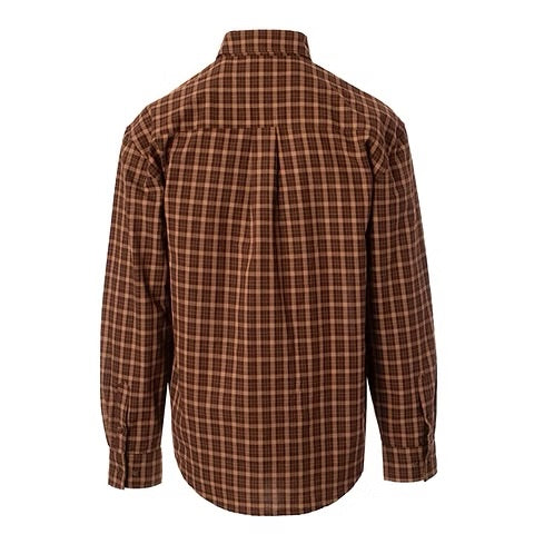 Roost plaid button down