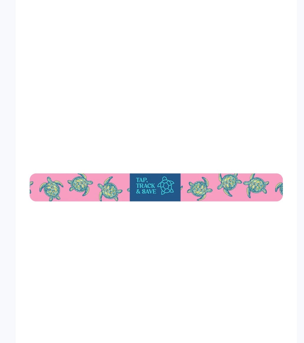 SIMPLY SOUTHERN TAP TO TRACK TURTLE JEWELRY BRACELET