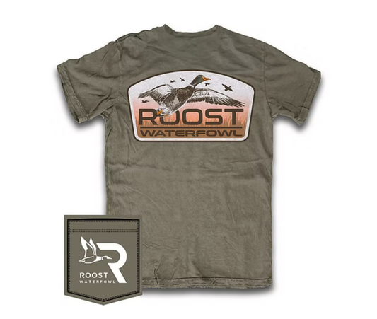ROOST Mallard Shield T-Shirt