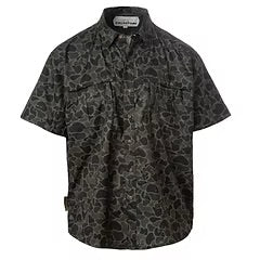 Nightshade Camo Button Down