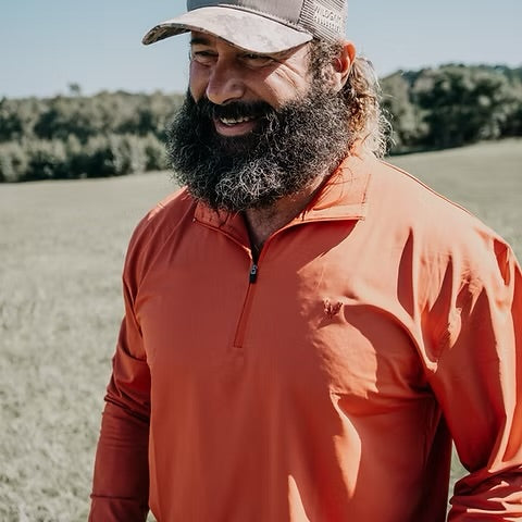 WILDGAME Sierra Light Weight QTR Zip