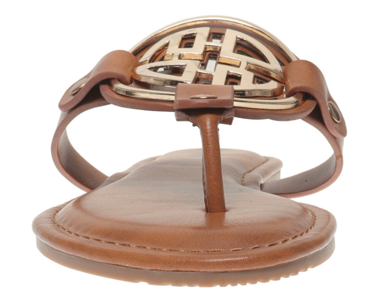 Pierre Dumas New Tan Sandals