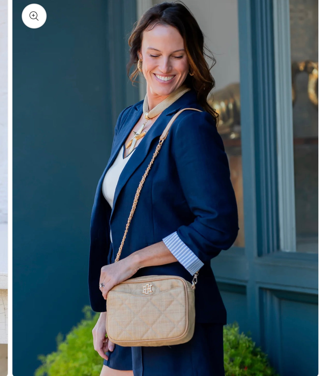 Fiona Crossbody Natural LD