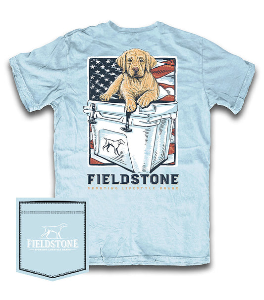 Youth Fieldstone Cooler Puppy T-Shirt