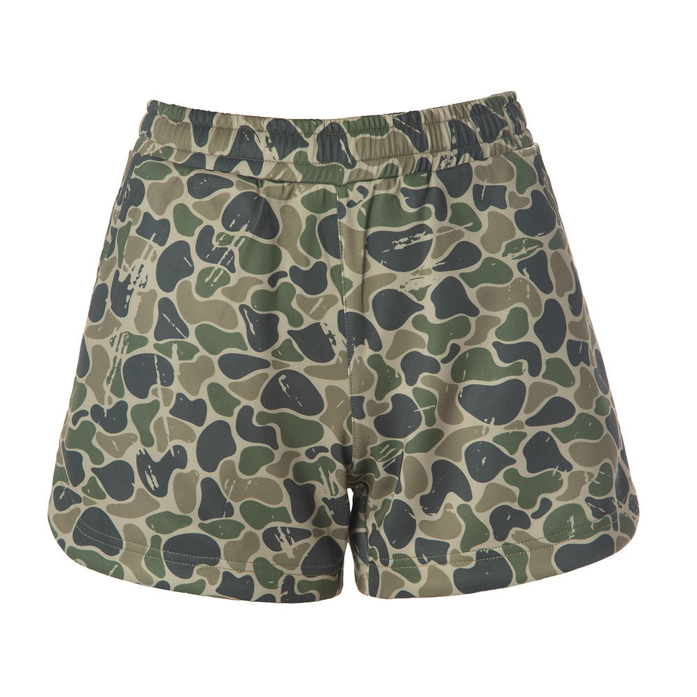 Fieldstone Women’s Camo Leisure Shorts