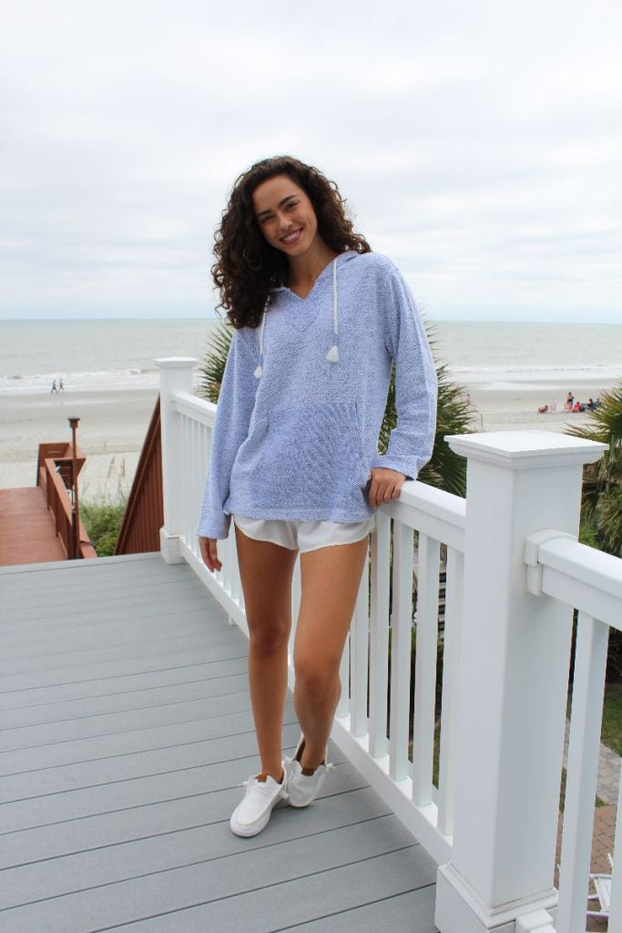 Simply southern terry pullover top