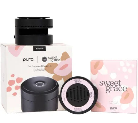 Sweet Grace Pura Car Diffuser Set