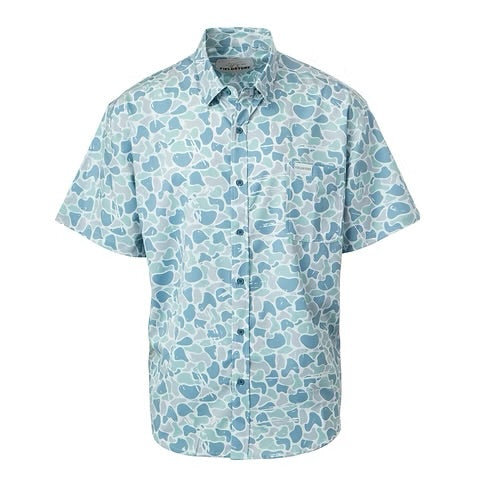 Fieldstone Saltwater Homestead Button Down SS