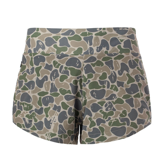 Fieldstone Youth Girls Backwoods Camo Active Shorts