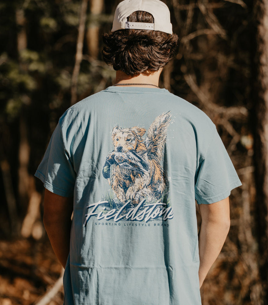 Fieldstone Retriever Run T-shirt